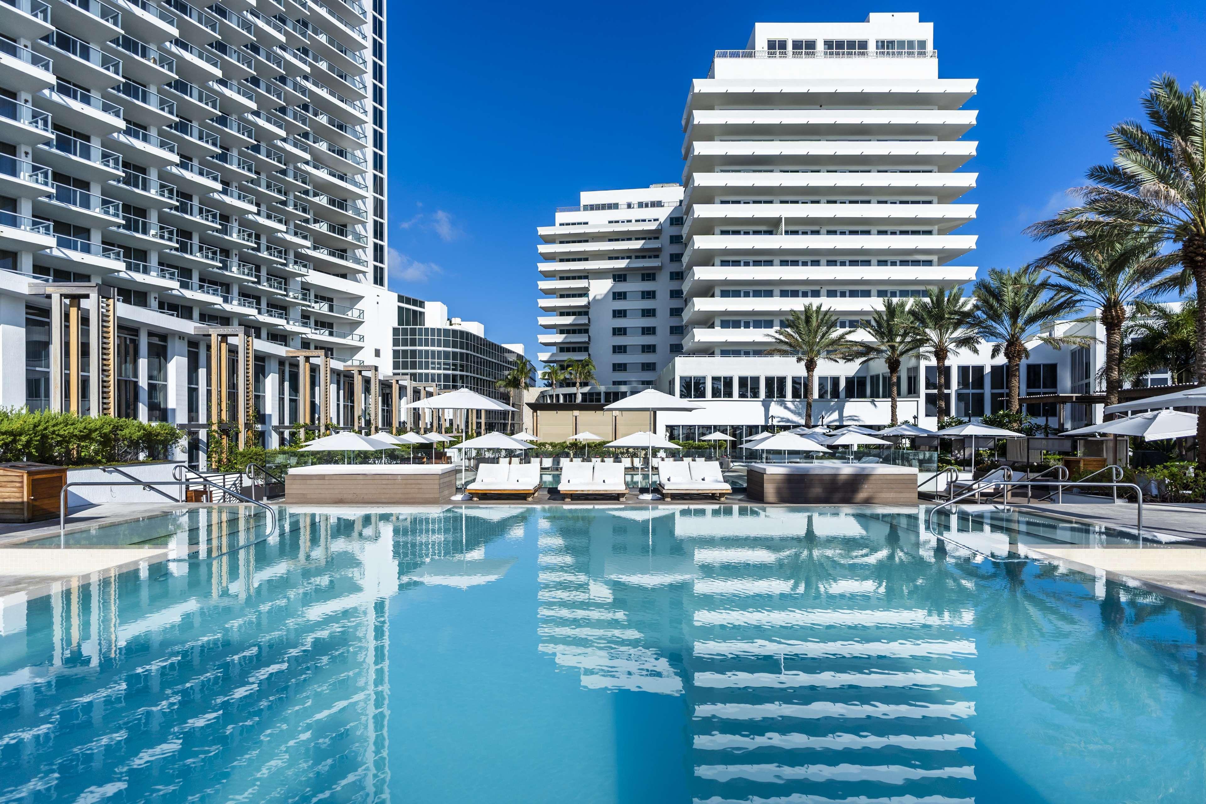 ホテル エデン　ロック　マイアミ　ビーチ マイアミビーチ エクステリア 写真